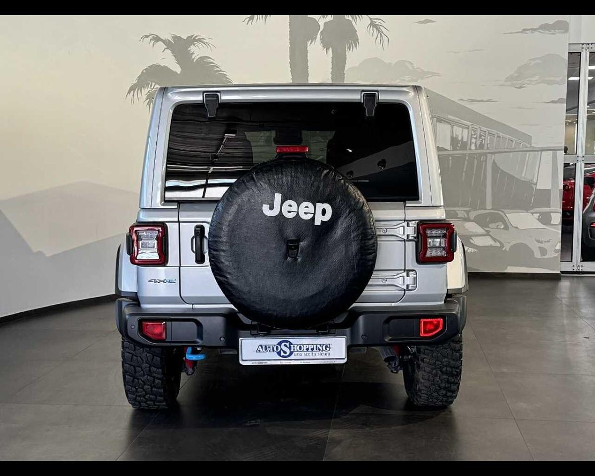 Jeep Jeep Wrangler usata, con fari adattivi