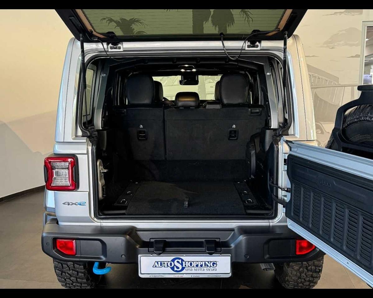 Jeep Jeep Wrangler usata, con fari fendinebbia