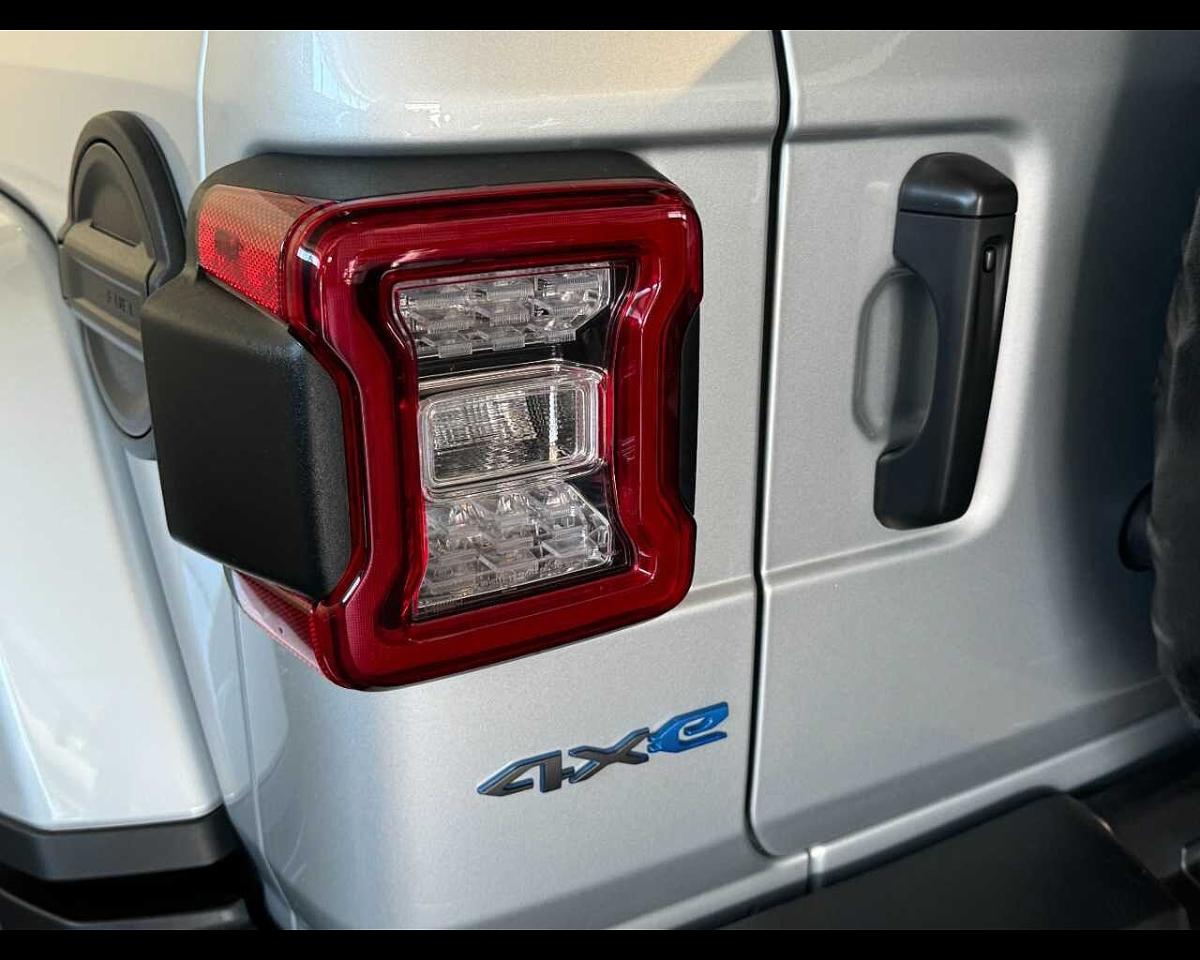 Jeep Jeep Wrangler usata, con fari full led