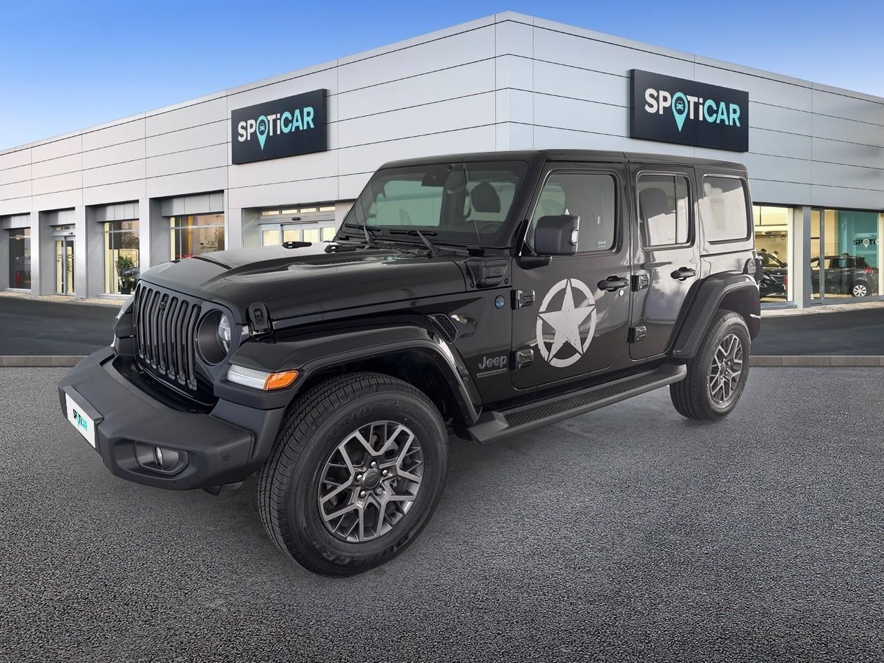 Jeep Jeep Wrangler WRANGLER 2.0 PHEV 380CV Unlim. 80th Ann. Auto 4WD