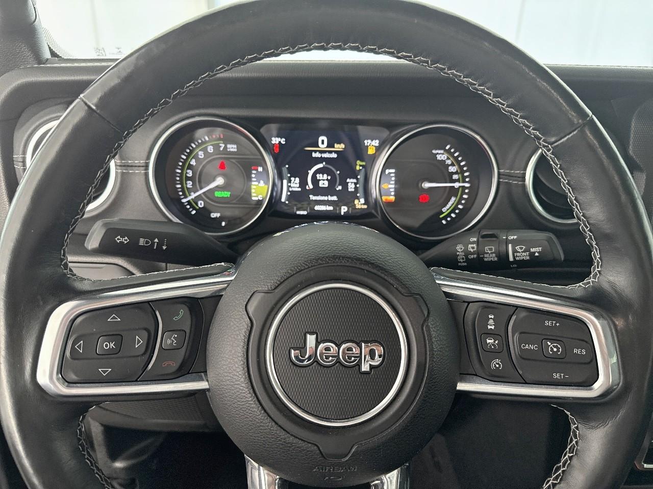 Jeep Jeep Wrangler usata, con airbag laterale anteriore