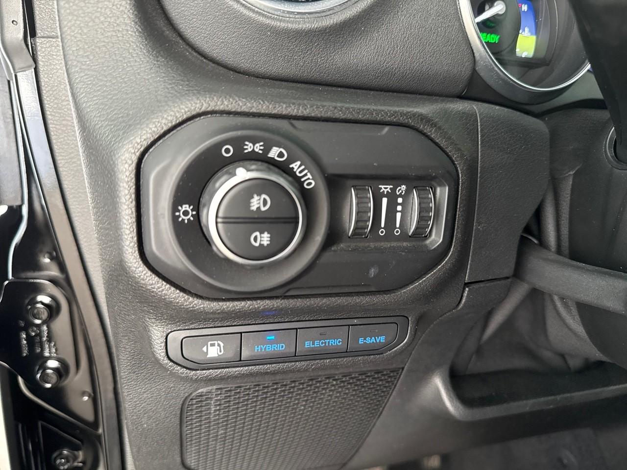 Jeep Jeep Wrangler usata, con allerta traffico in attrav. posteriore radar