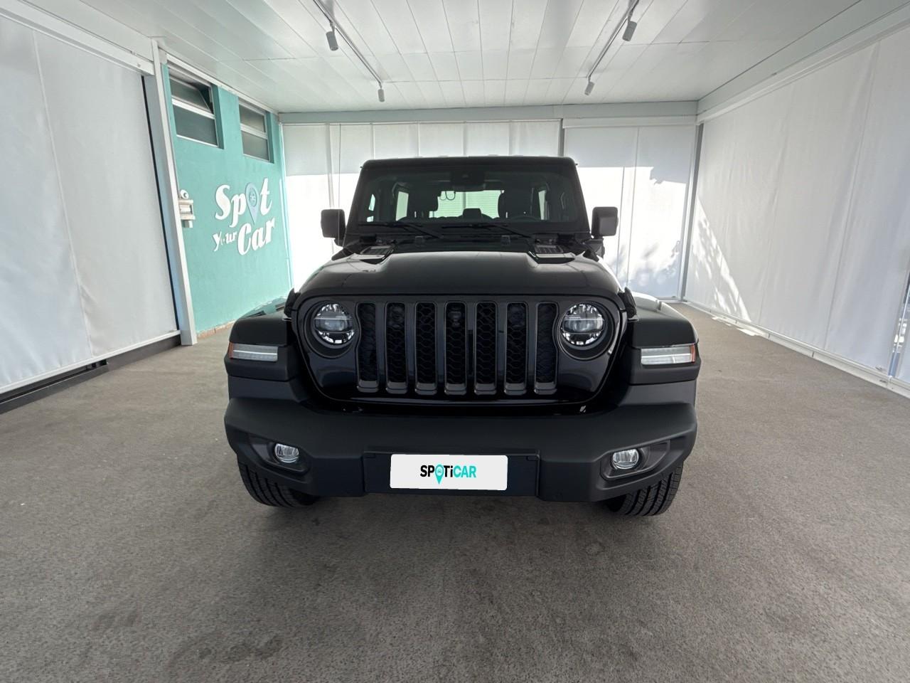 Jeep Jeep Wrangler usata, con assistenza al parcheggio posteriore e con monitor