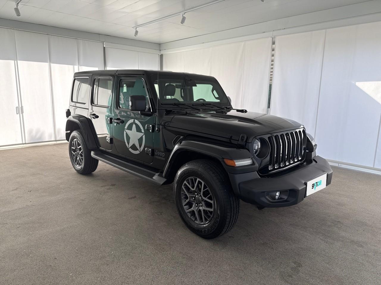 Jeep Jeep Wrangler usata, con bloccaggio differenziale posteriore