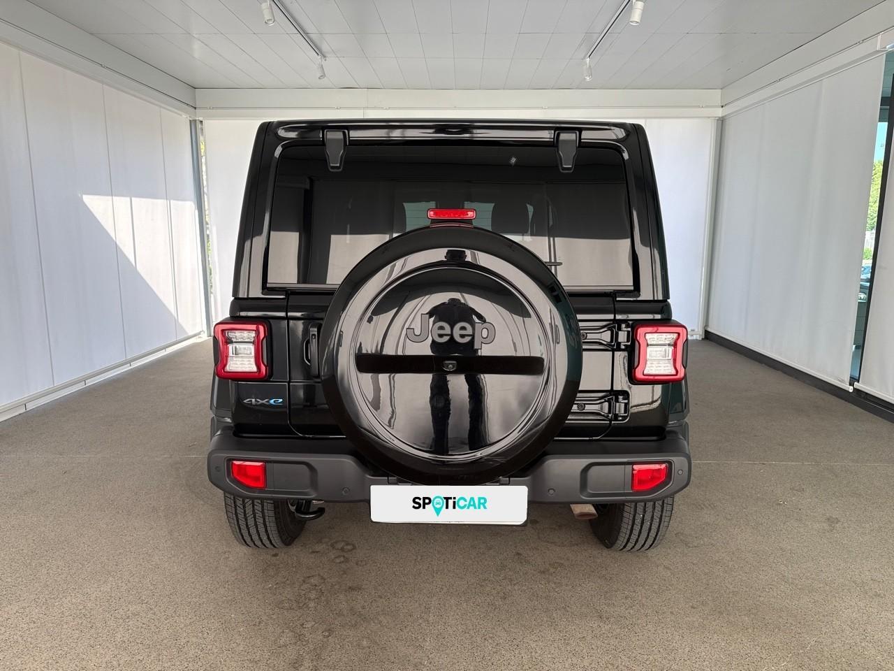Jeep Jeep Wrangler usata, con chiamata di emergenza