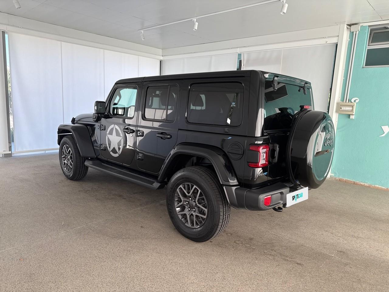 Jeep Jeep Wrangler usata, con cinture sicurezza ant. conducente e passeggero con pretensionatori e reg. in altezza