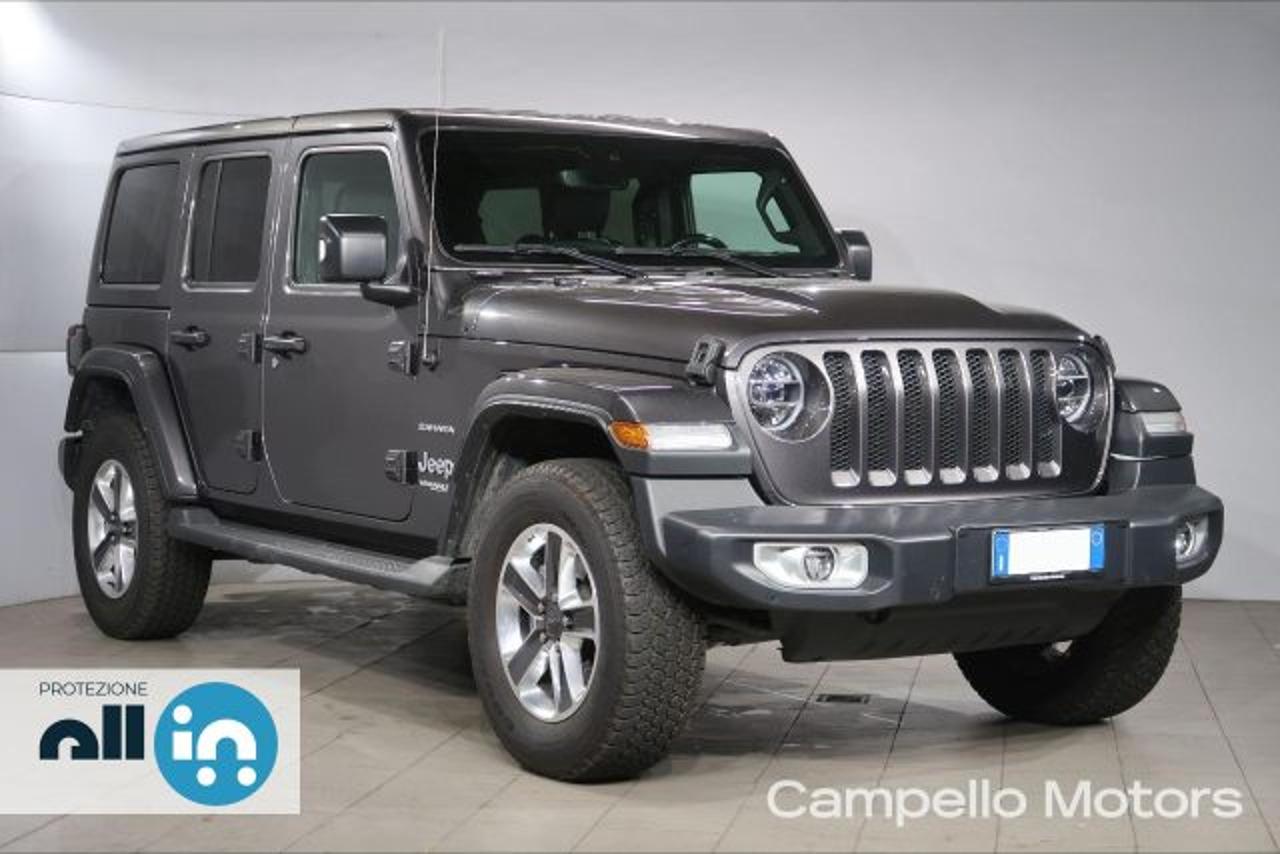 Jeep Jeep Wrangler WRANGLER Unlimited 2.2 D 200cv AT8 Sahara