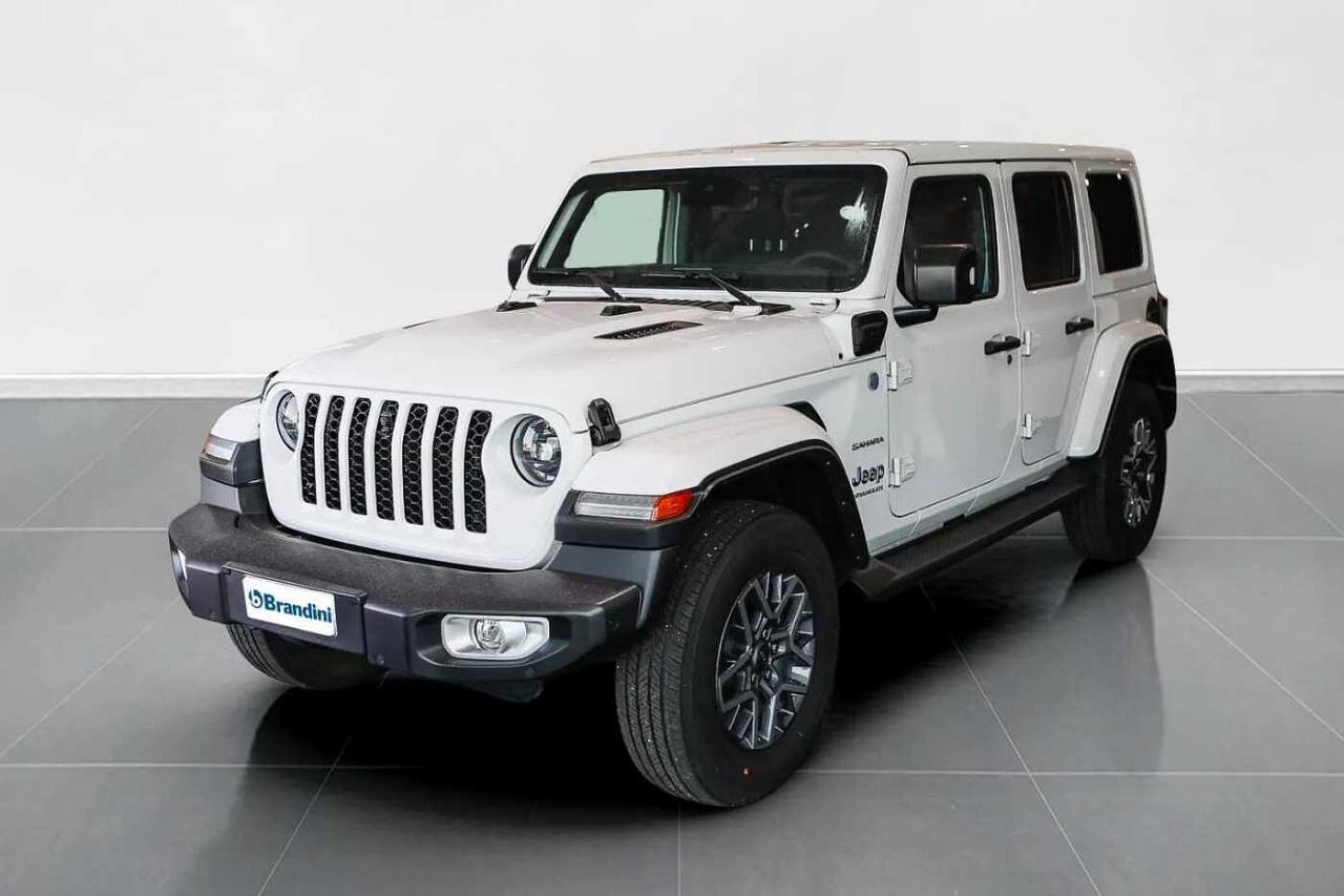 Jeep Jeep Wrangler WRANGLER Plug-In Hybrid My23 Sahara 2.0 4xe Phev 380cv At8