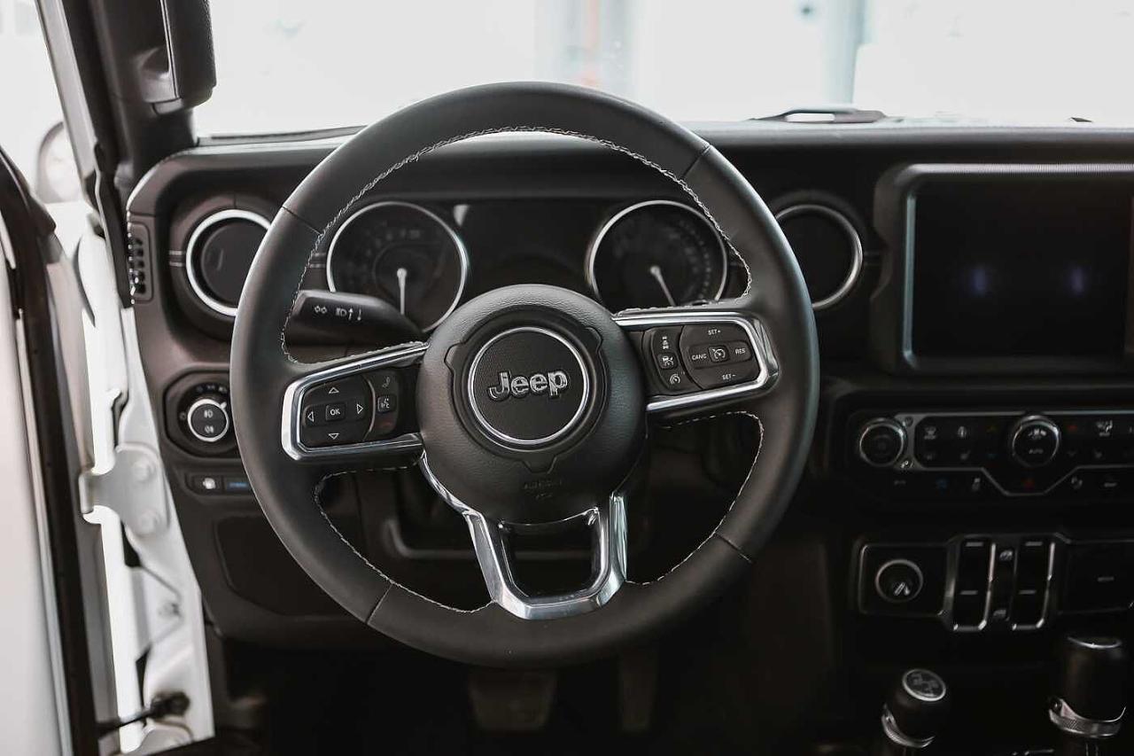 Jeep Jeep Wrangler usata, con 5 porte