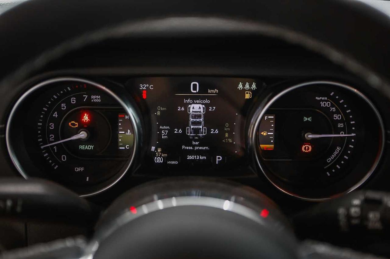 Jeep Jeep Wrangler usata, con abbaglianti automatici