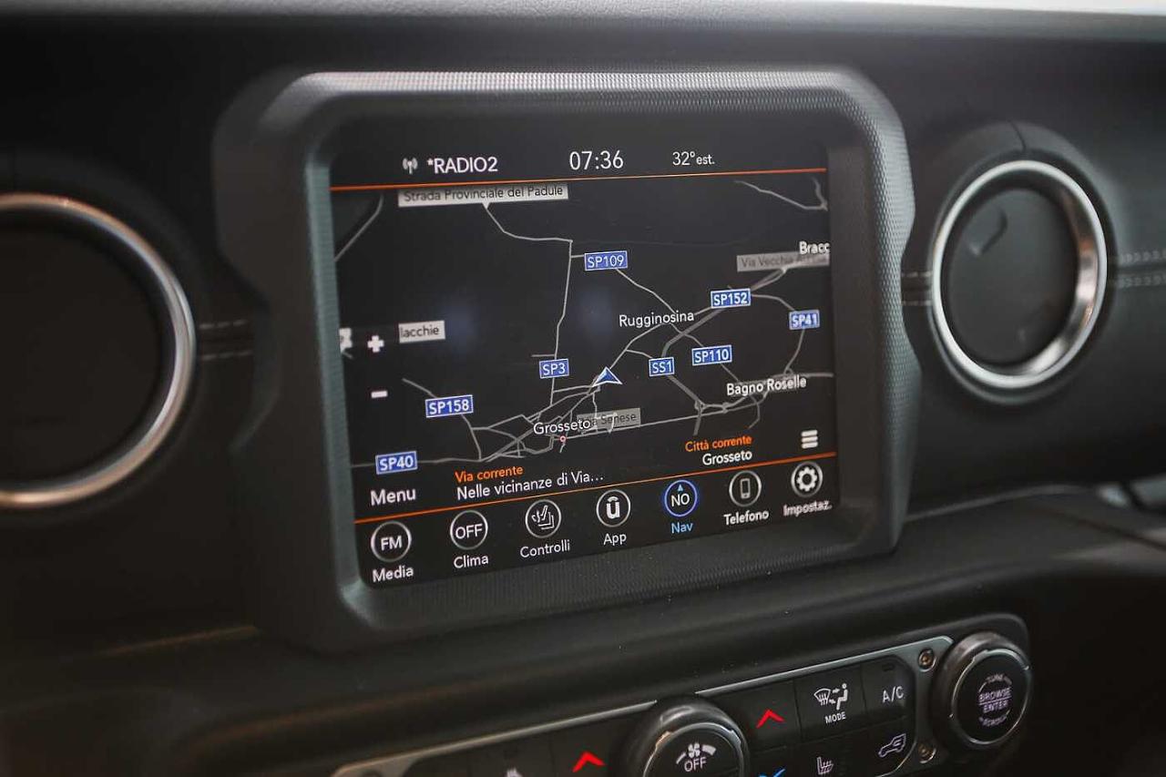 Jeep Jeep Wrangler usata, con accelerazione: 6.4