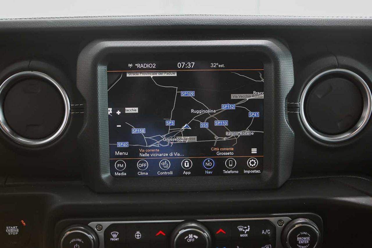 Jeep Jeep Wrangler usata, con cerchi in lega leggera