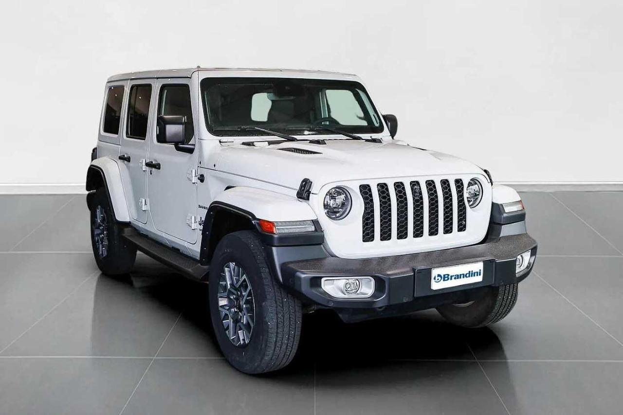 Jeep Jeep Wrangler usata, con fari adattivi