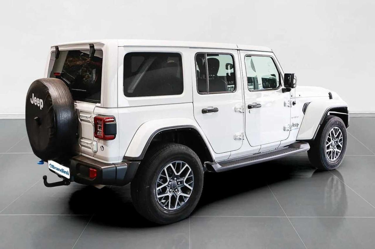 Jeep Jeep Wrangler usata, con interno black