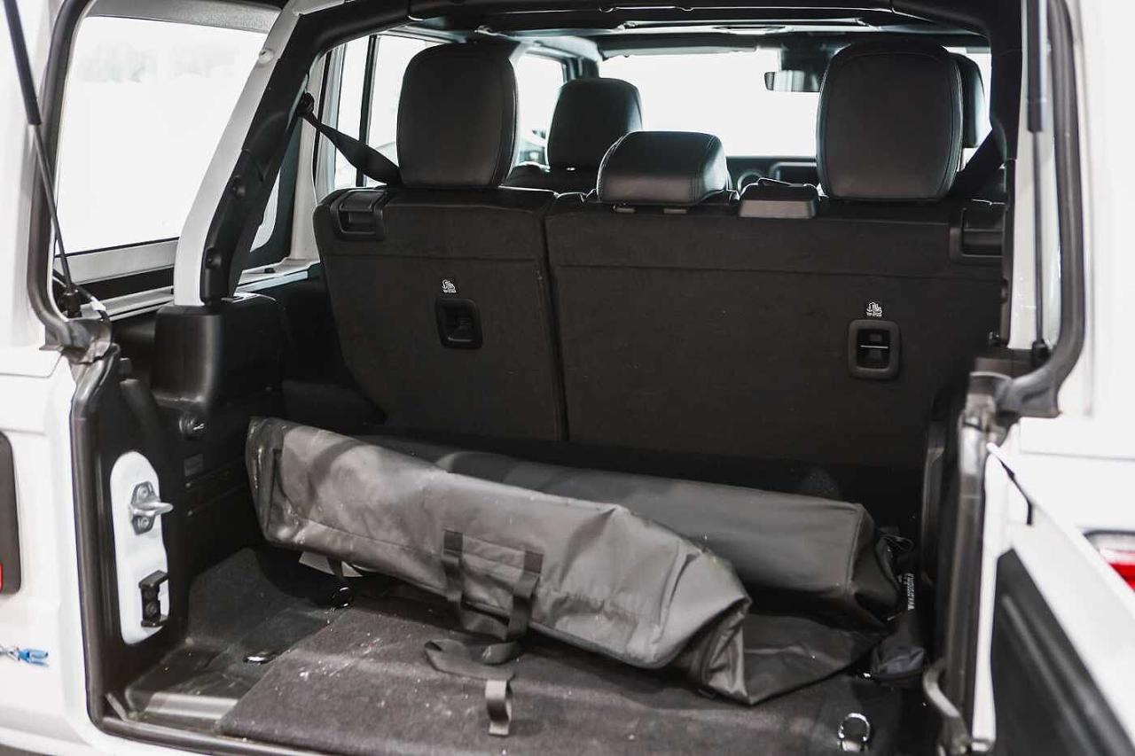 Jeep Jeep Wrangler usata, con interno in pelle