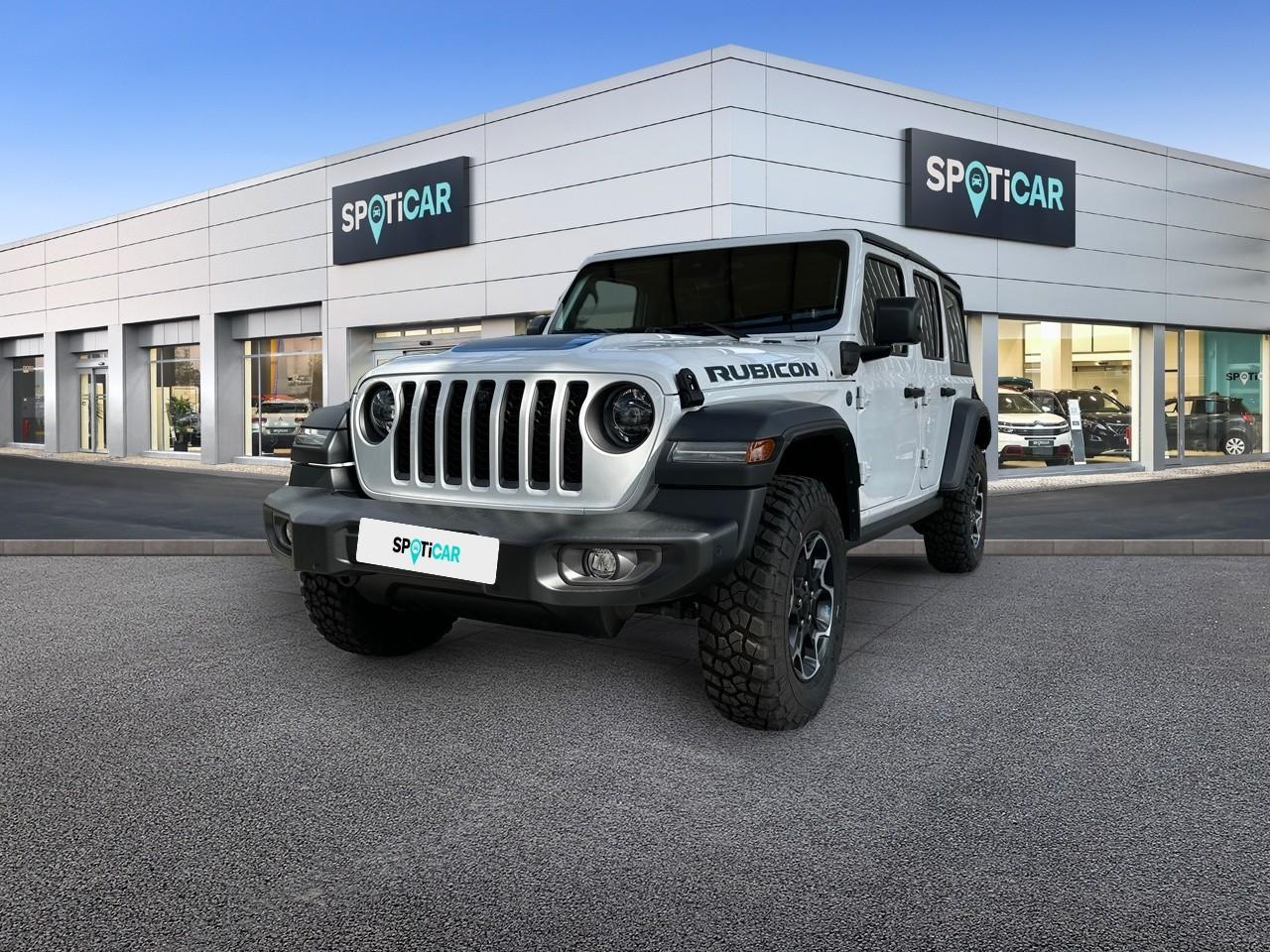 Jeep Jeep Wrangler WRANGLER 2.0 PHEV 380CV Unlimit. Rubicon Auto 4WD