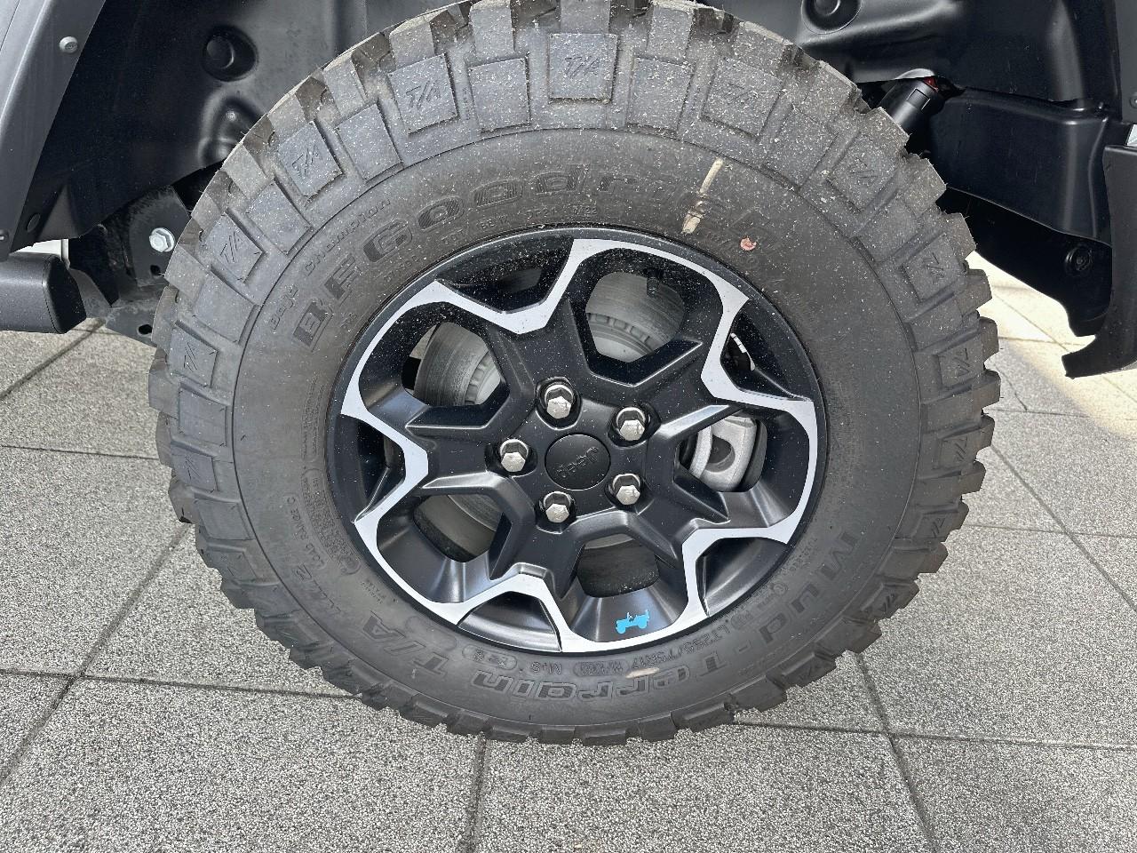 Jeep Jeep Wrangler usata, con 4 freni a disco con 4 dischi ventilati