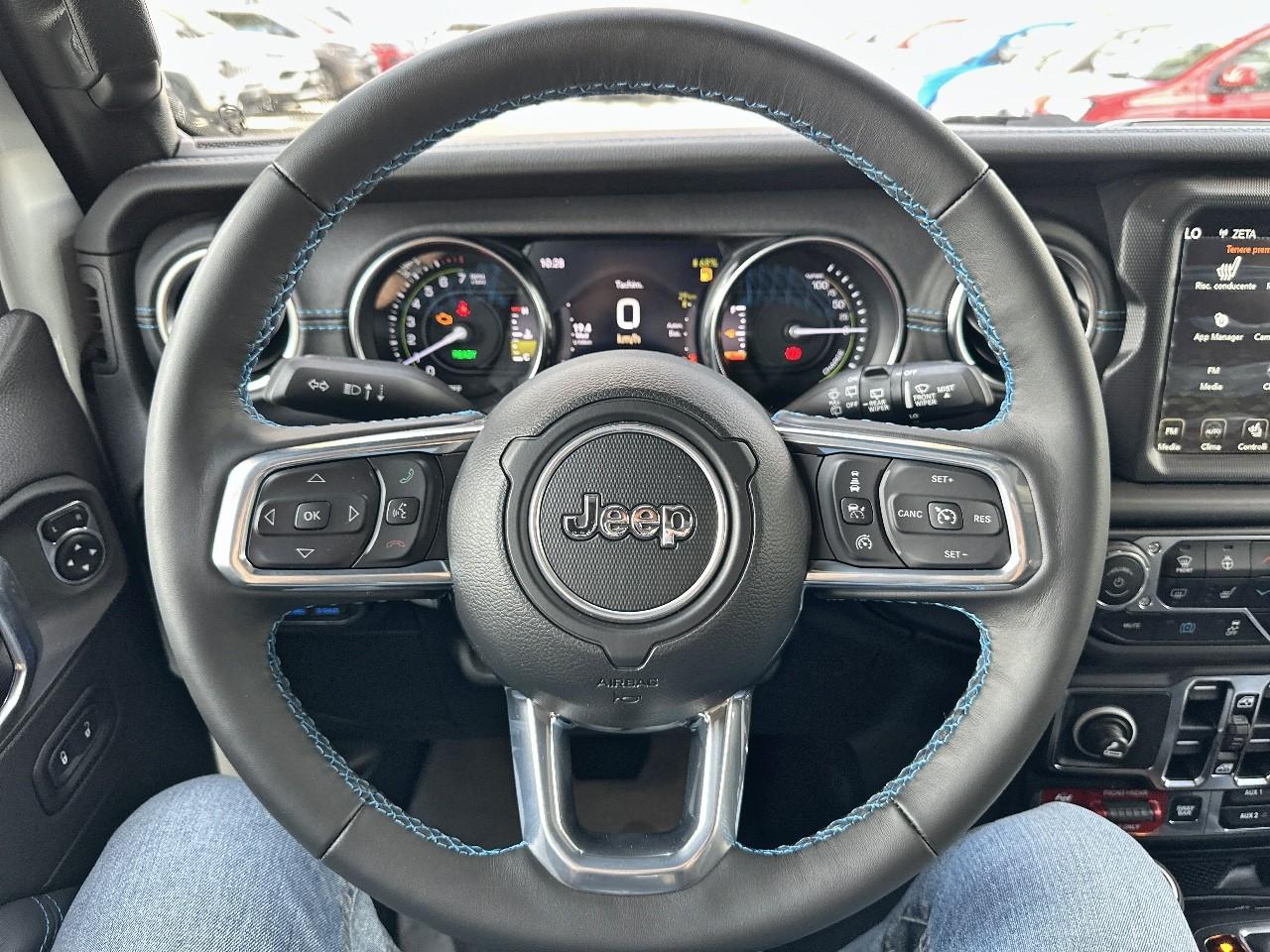 Jeep Jeep Wrangler usata, con 40,00 gigabyte memoria interna/hd