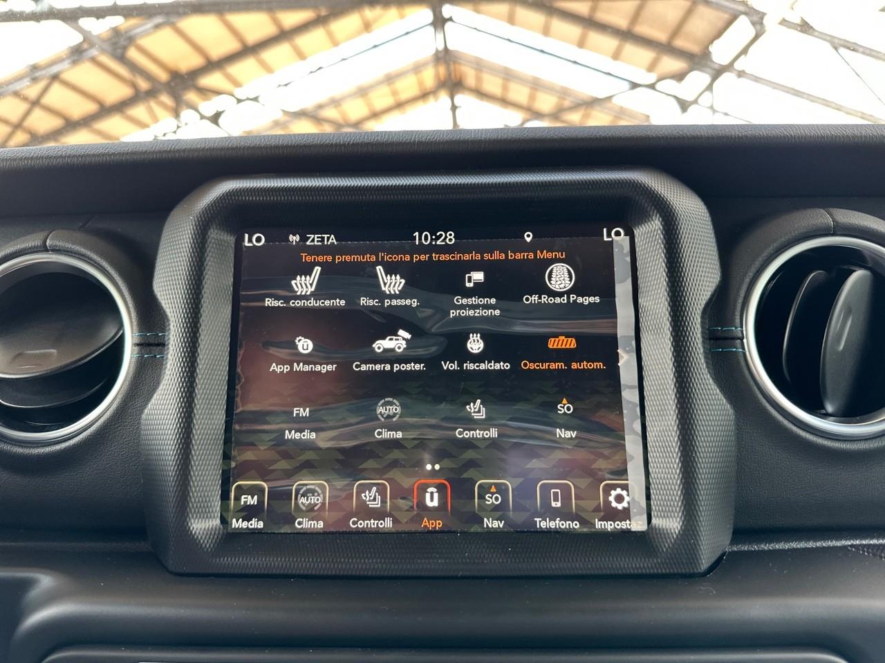 Jeep Jeep Wrangler usata, con abs