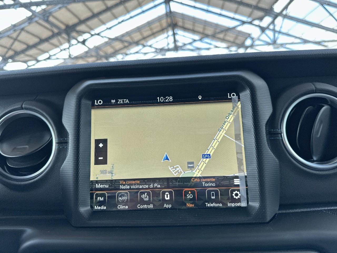 Jeep Jeep Wrangler usata, con airbag anteriore conducente intelligente, airbag anteriore passeggero intelligente con interrutore di disattivazione