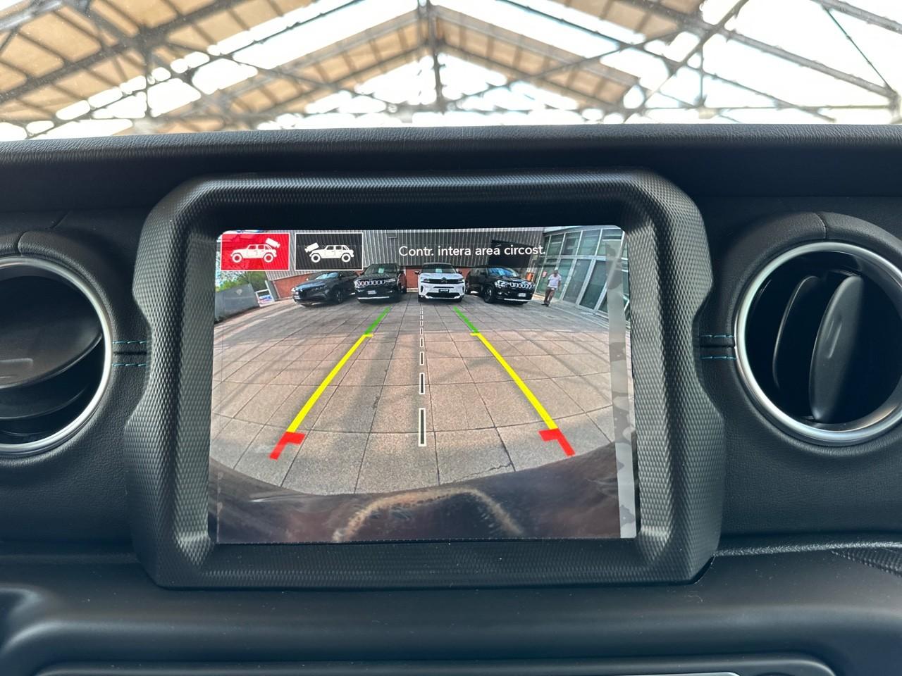 Jeep Jeep Wrangler usata, con airbag laterale anteriore