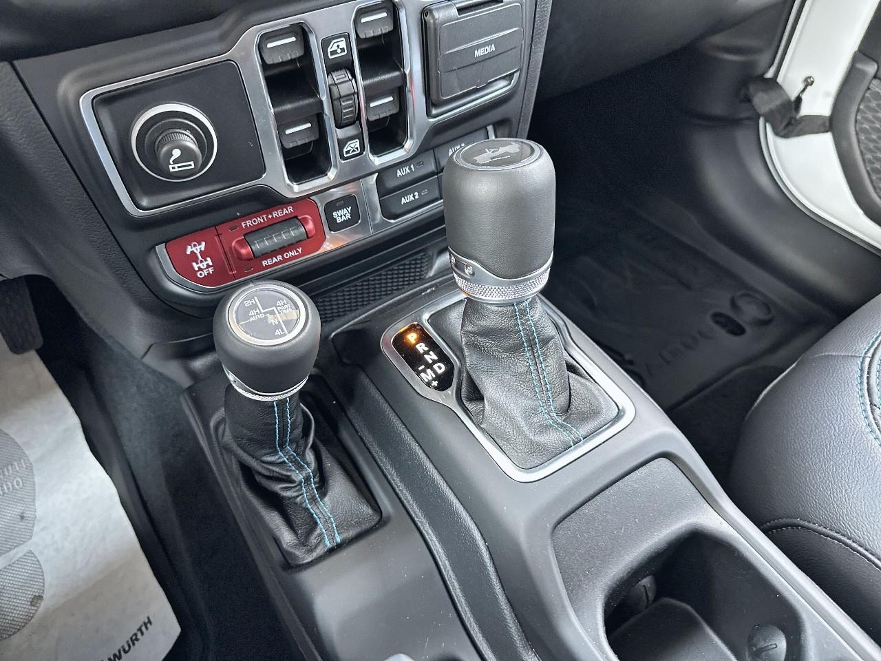 Jeep Jeep Wrangler usata, con allerta traffico in attrav. posteriore radar