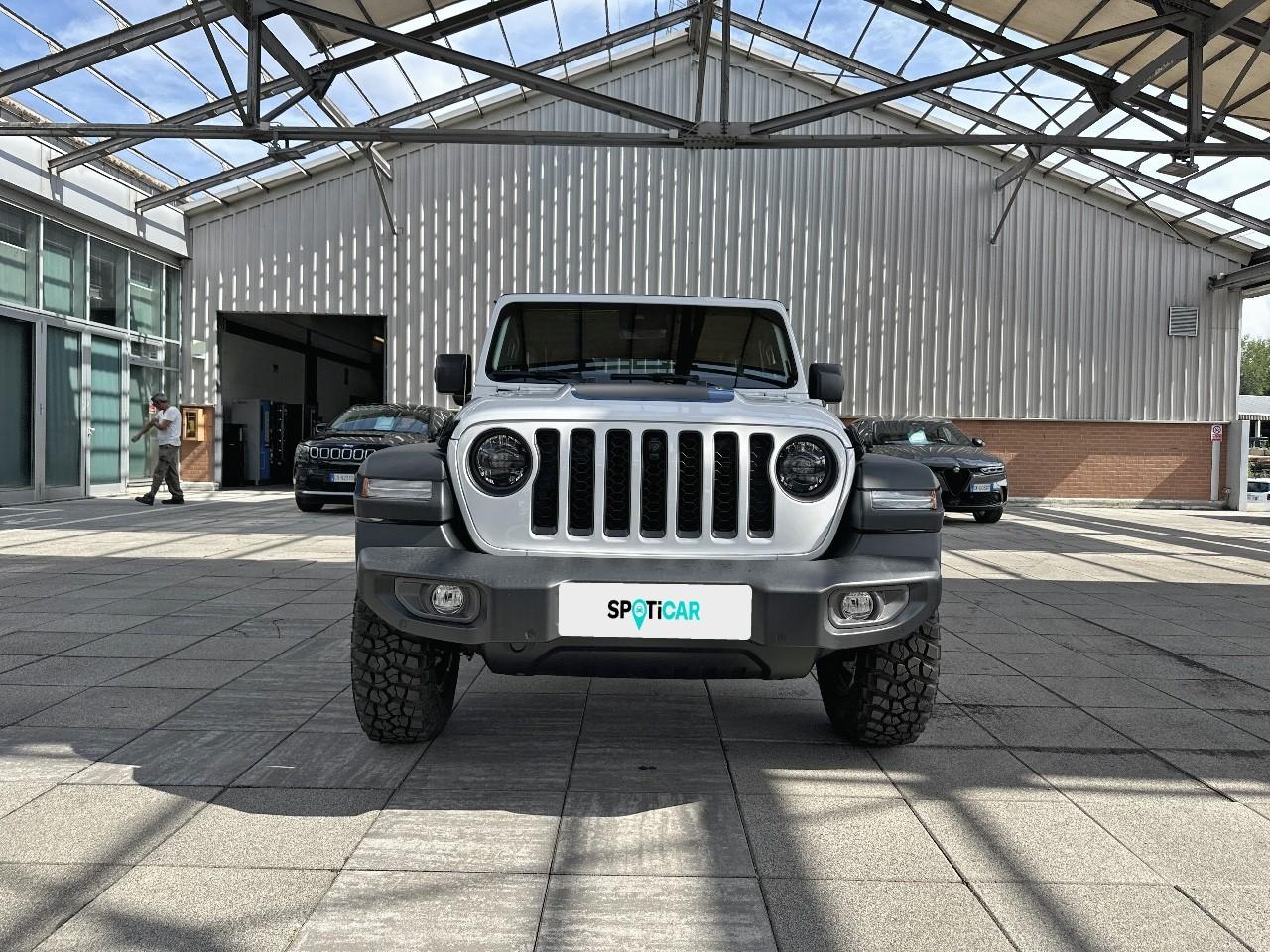 Jeep Jeep Wrangler usata, con assistenza al parcheggio posteriore e con monitor