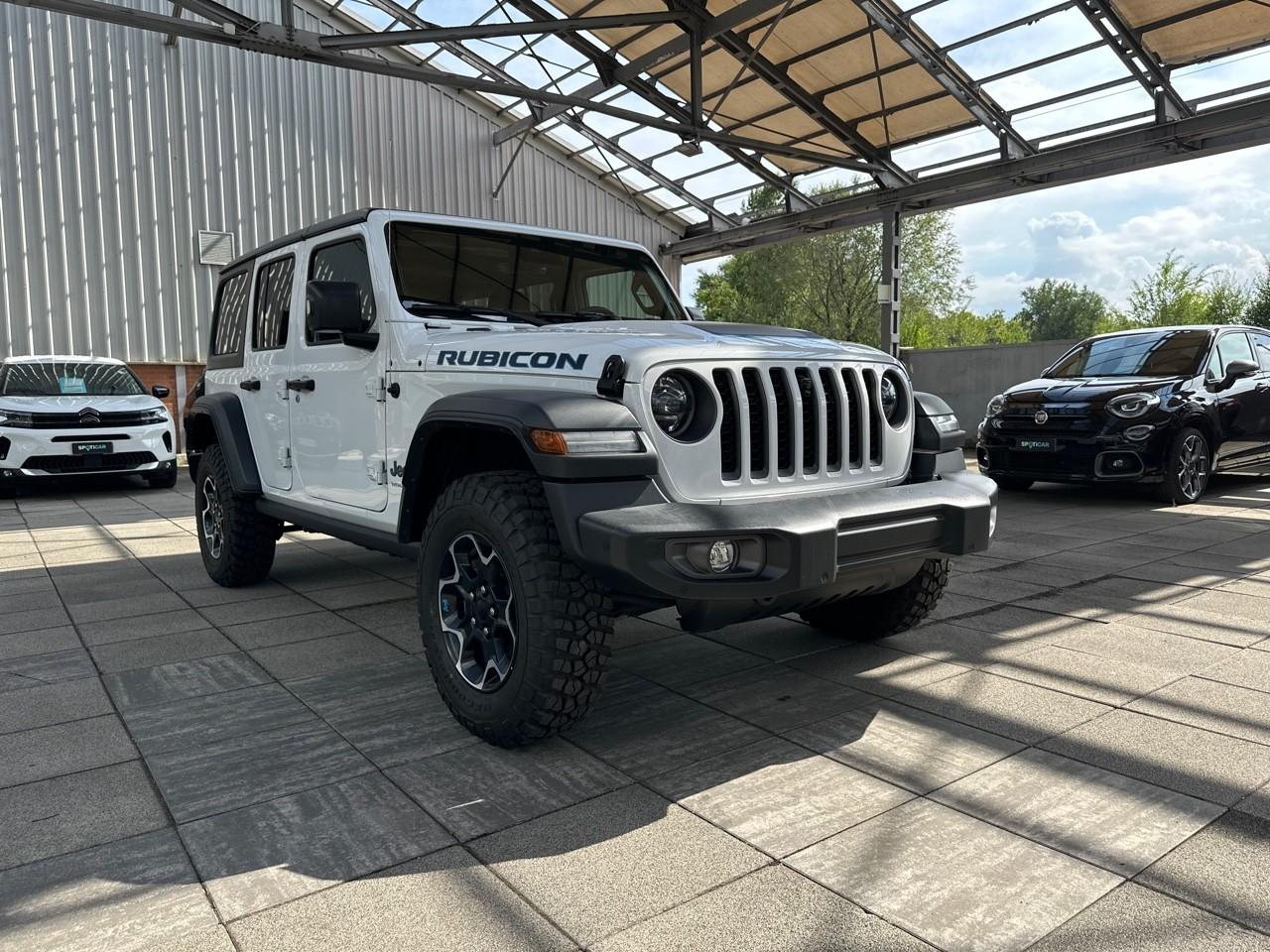Jeep Jeep Wrangler usata, con bloccaggio differenziale anteriore e posteriore