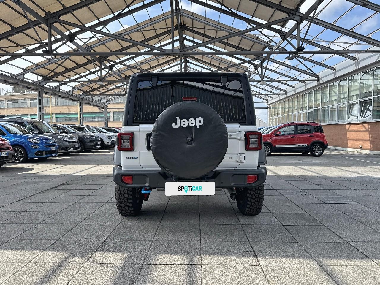Jeep Jeep Wrangler usata, con chiamata di emergenza