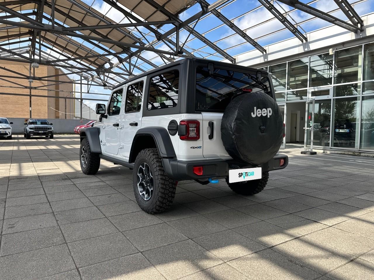 Jeep Jeep Wrangler usata, con cinture sicurezza ant. conducente e passeggero con pretensionatori e reg. in altezza