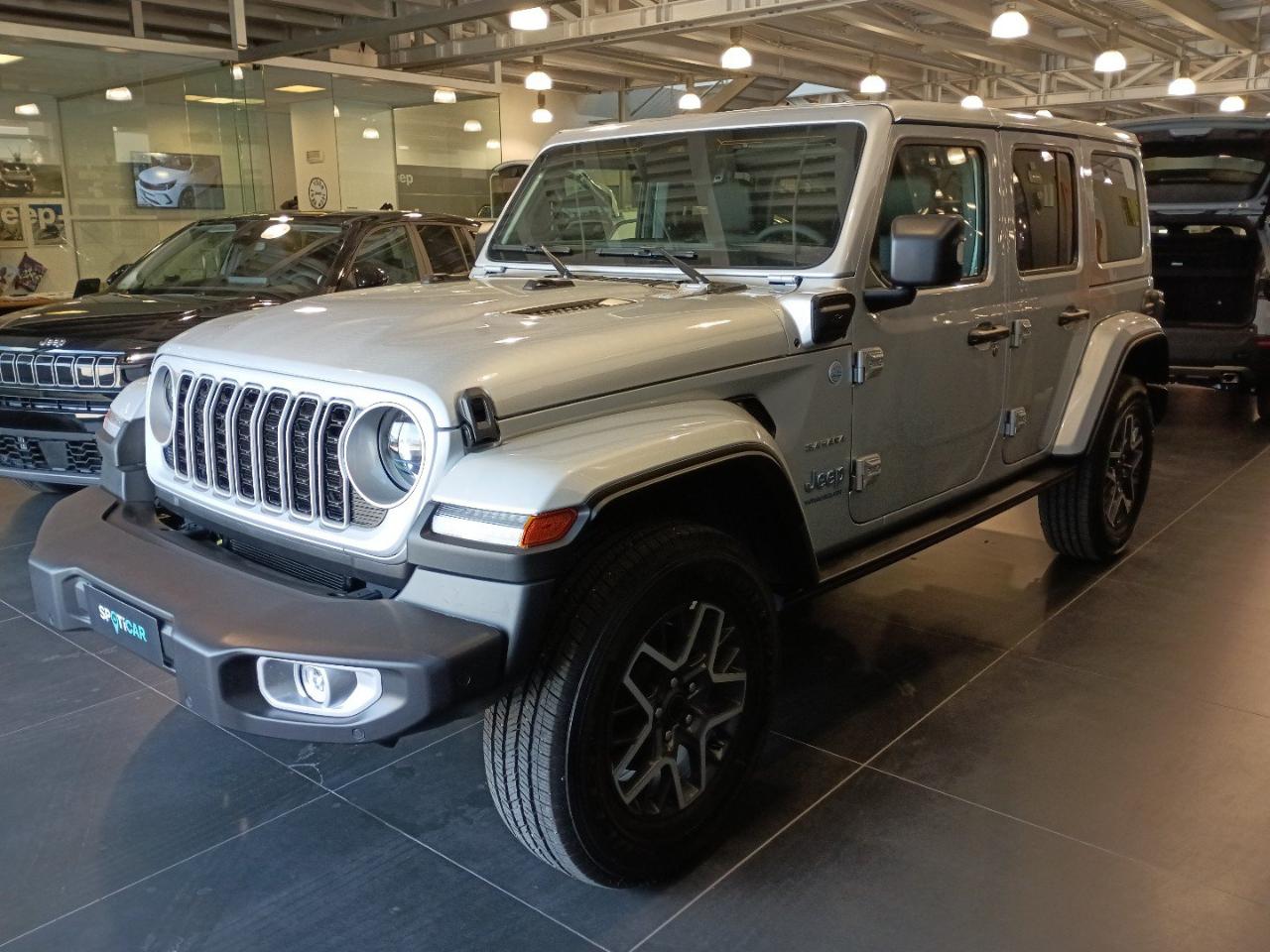 Jeep Jeep Wrangler WRANGLER Unlimited 2.0 PHEV ATX 4xe Sahara