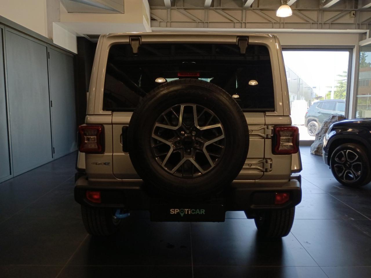 Jeep Jeep Wrangler usata 9