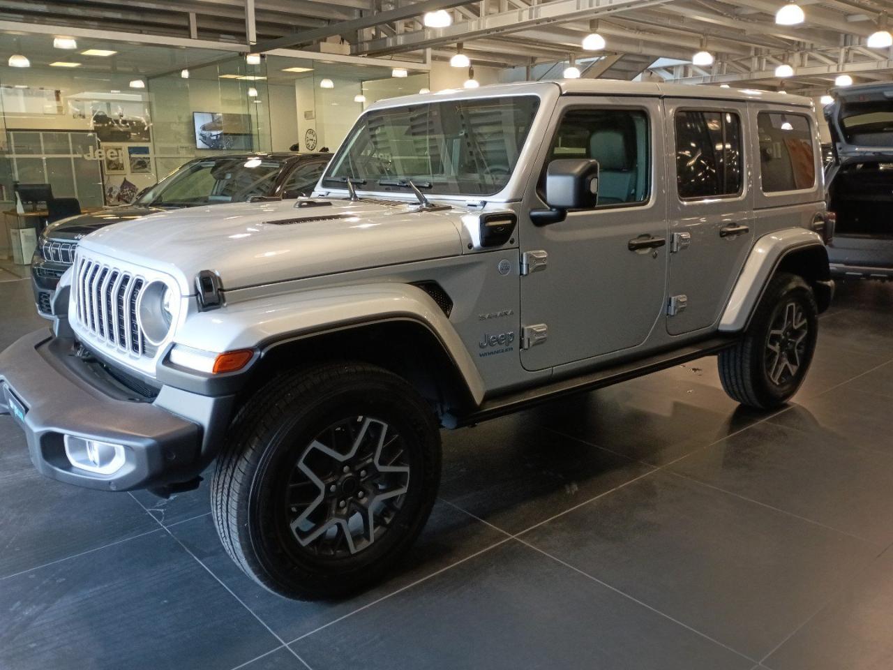 Jeep Jeep Wrangler usata 11