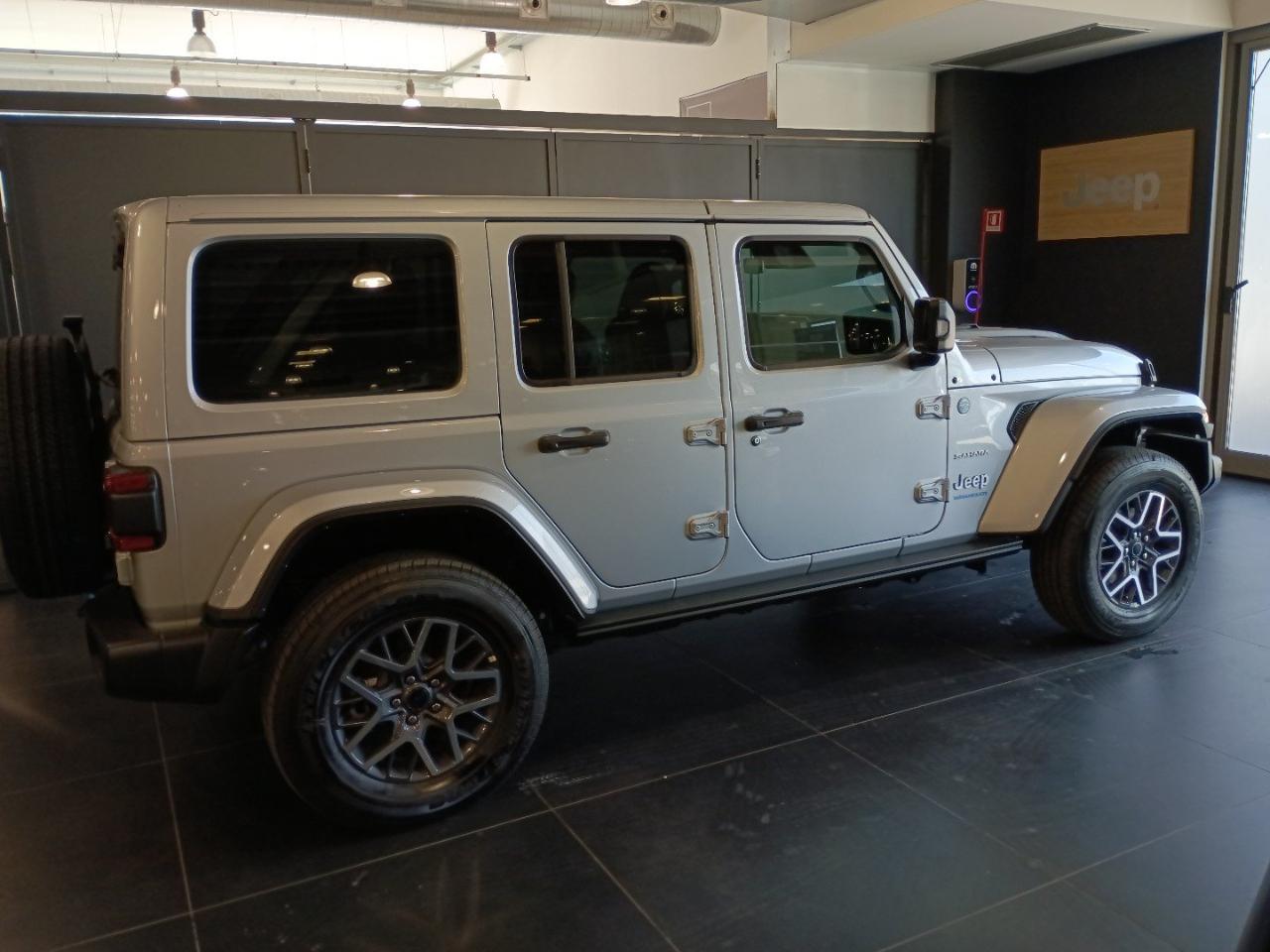 Jeep Jeep Wrangler usata 12