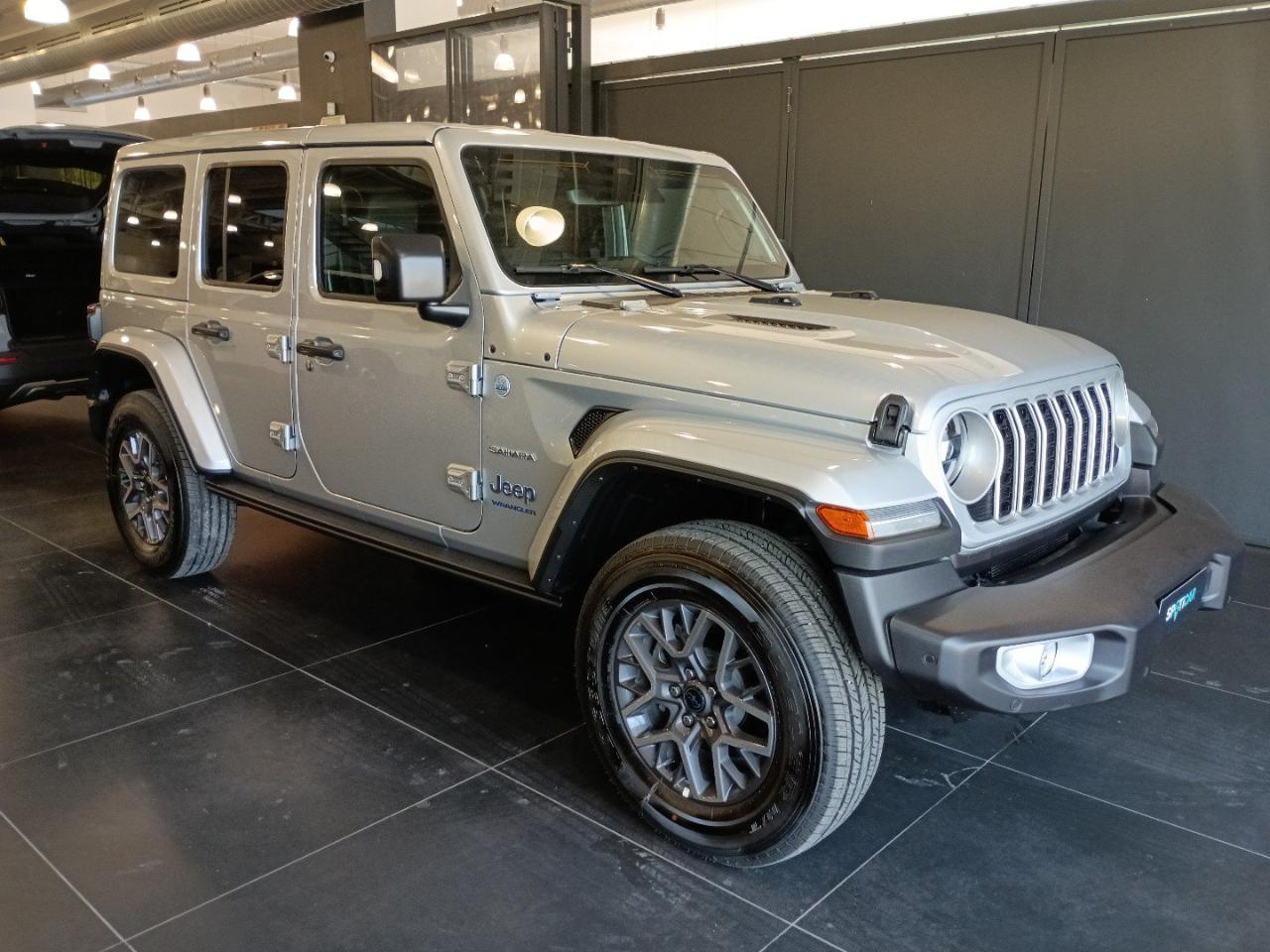 Jeep Jeep Wrangler usata 13