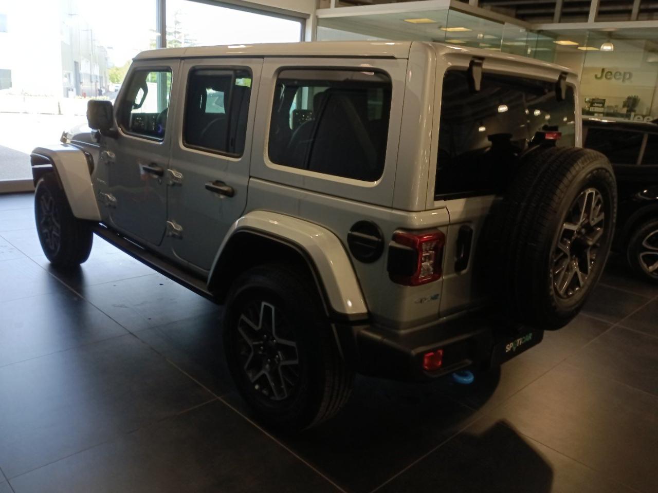 Jeep Jeep Wrangler usata 16