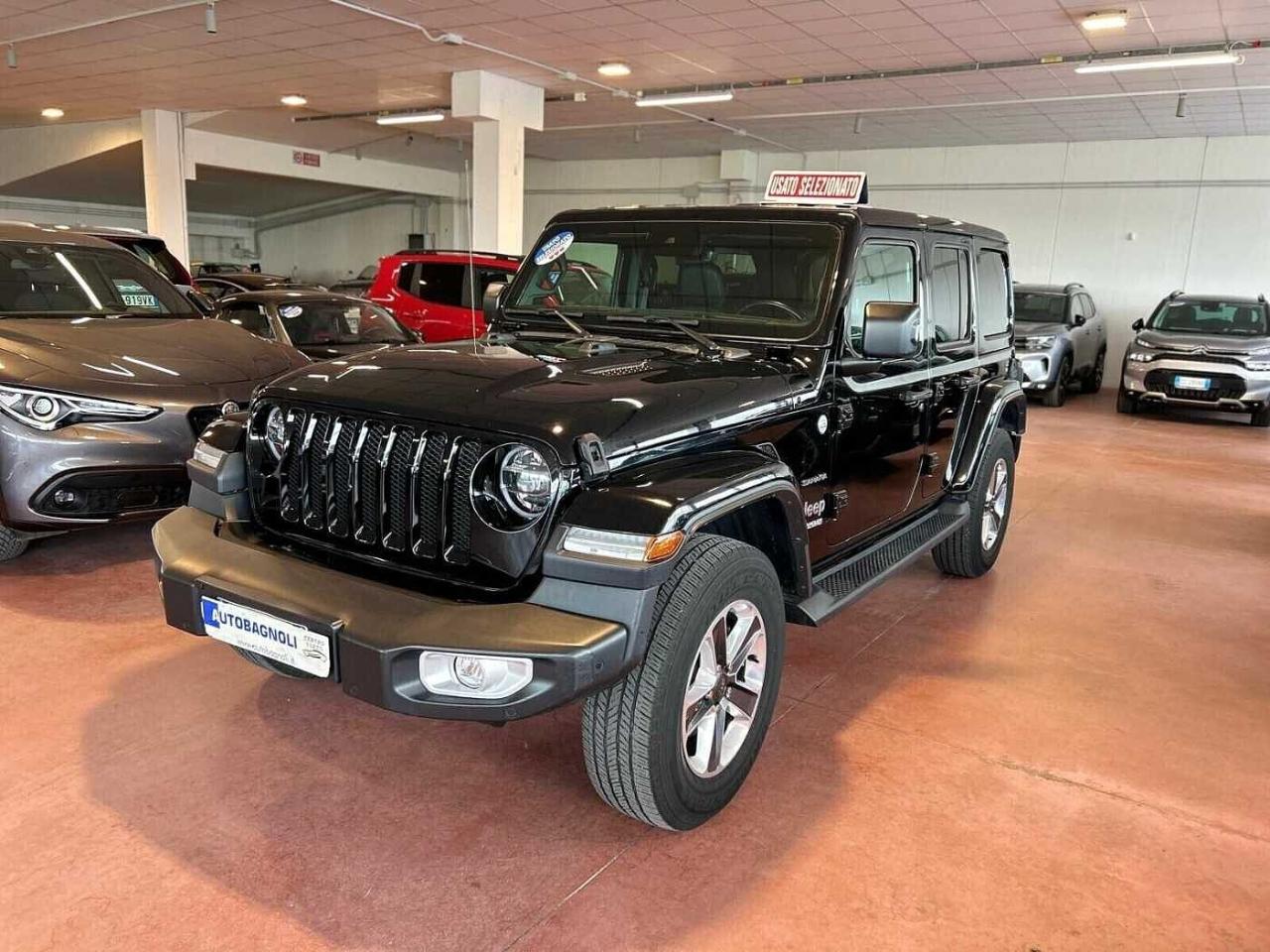 Jeep Jeep Wrangler WRANGLER Unlimited 2.0 Turbo Sahara