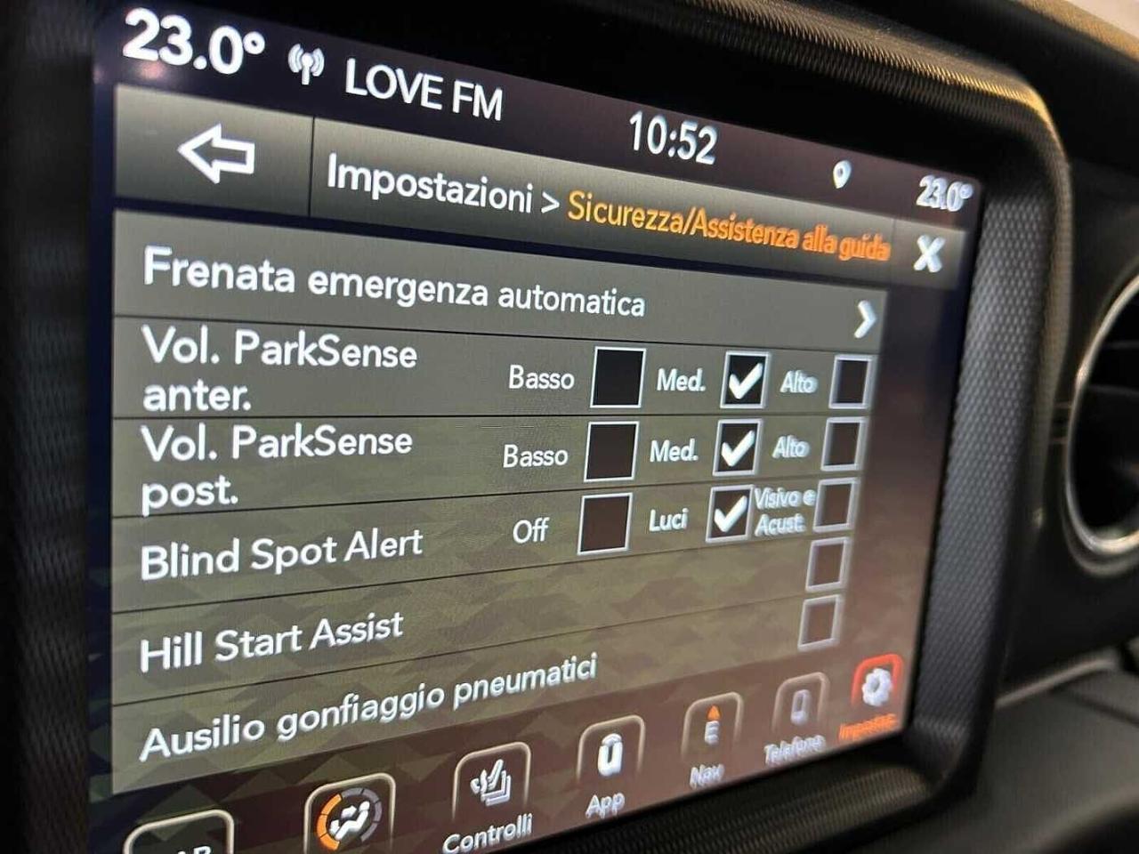 Jeep Jeep Wrangler usata, con 4x Airbag (fontali + laterali)