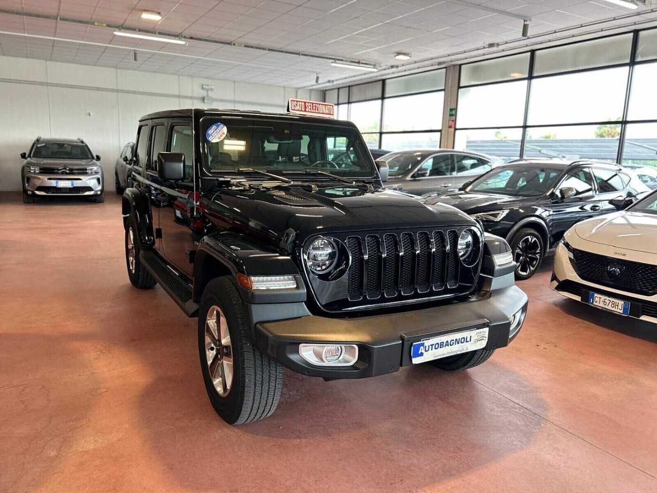 Jeep Jeep Wrangler usata, con assali dana nuova generazione