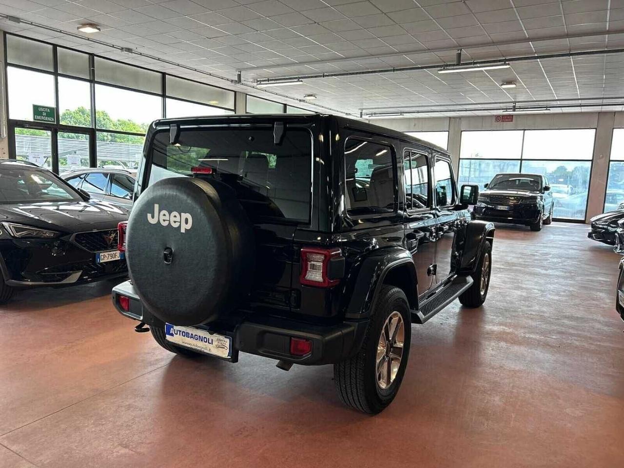 Jeep Jeep Wrangler usata, con clima automatico