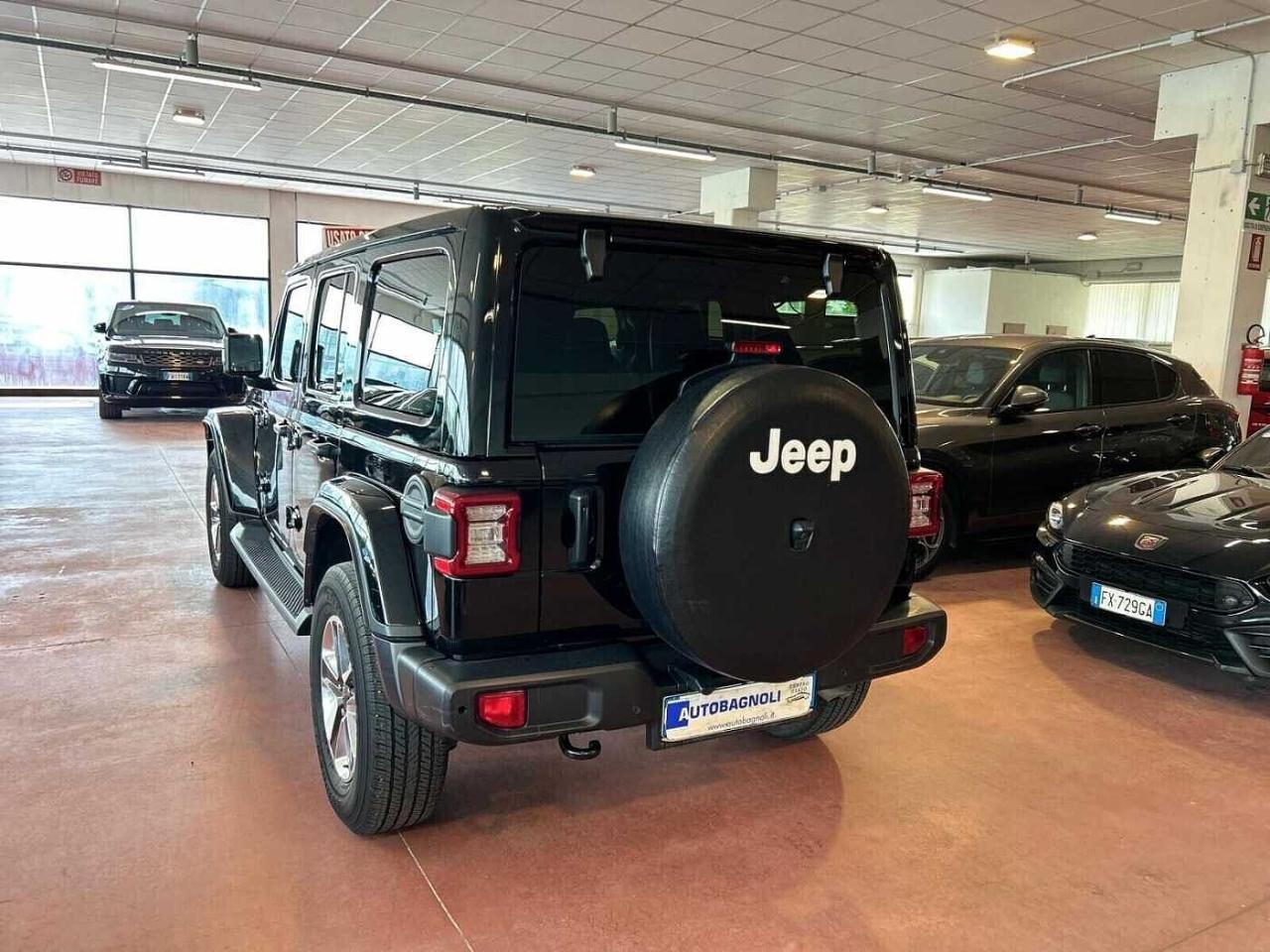 Jeep Jeep Wrangler usata, con comandi al volante