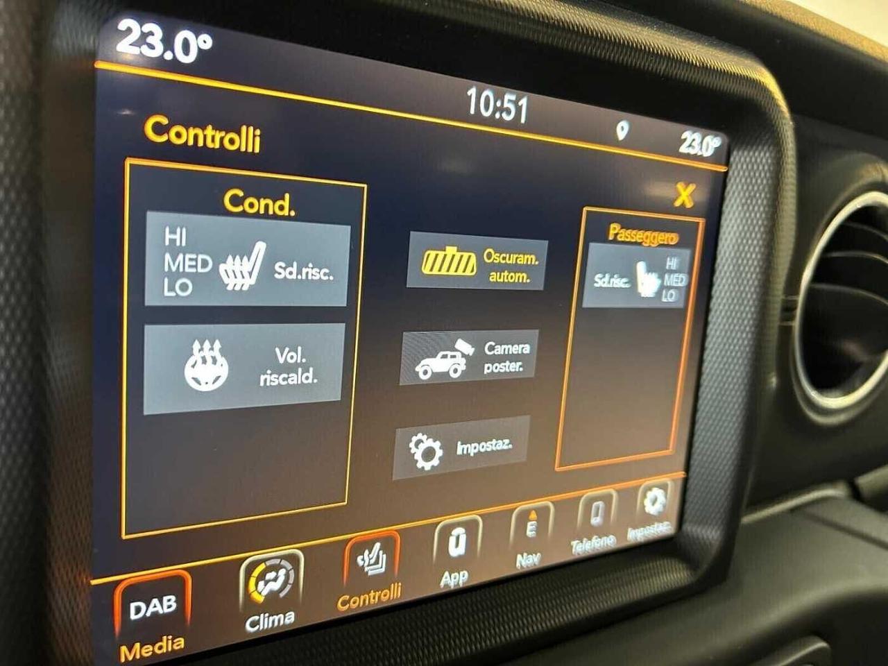 Jeep Jeep Wrangler usata, con cristalli oscurati