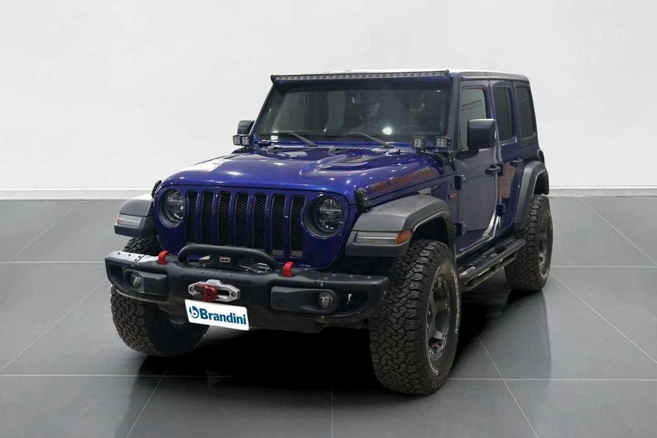 Jeep Jeep Wrangler WRANGLER Unlimited 2.2 Mjt II Rubicon auto