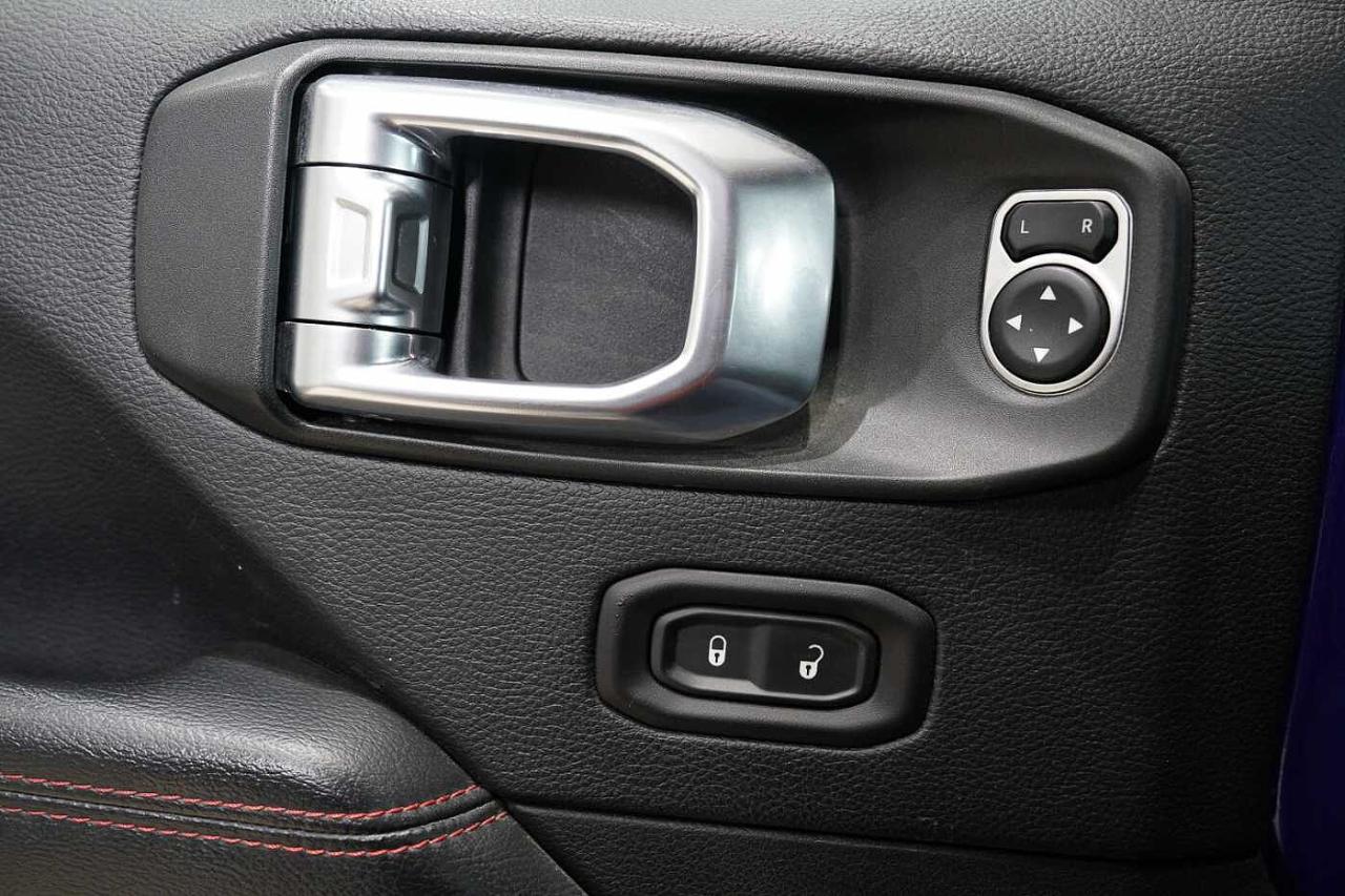 Jeep Jeep Wrangler usata, con 4x Airbag (fontali + laterali)