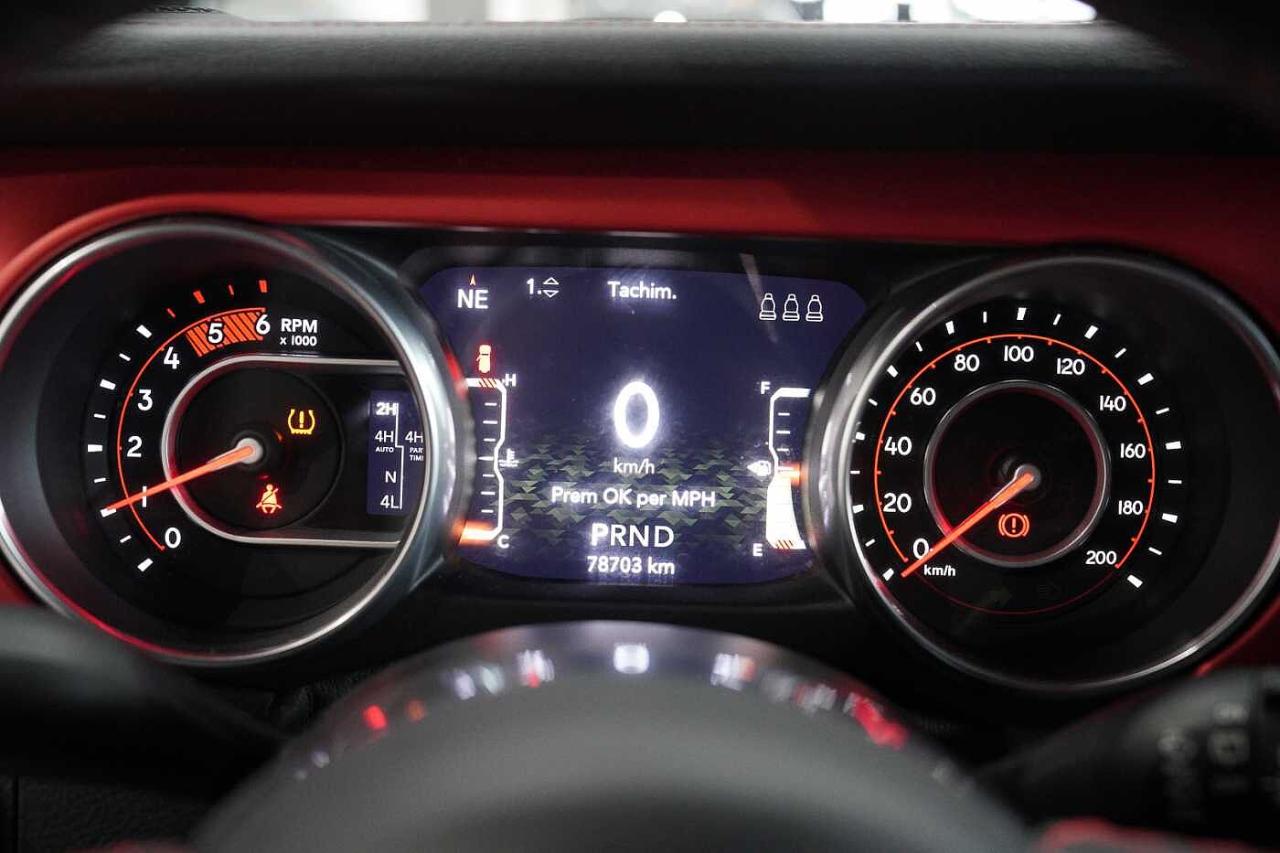 Jeep Jeep Wrangler usata, con barre/griglia porta tutto