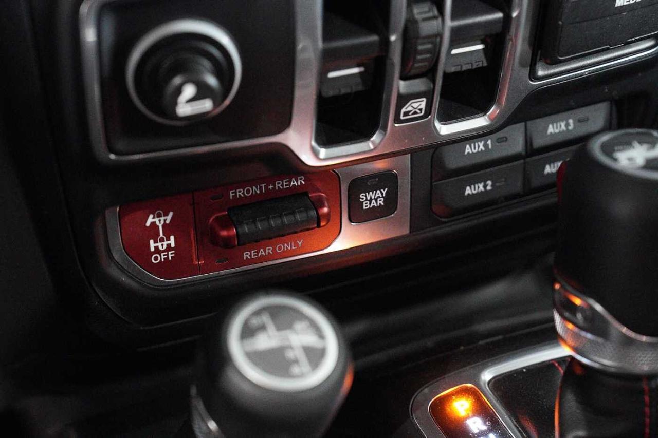 Jeep Jeep Wrangler usata, con cruise control