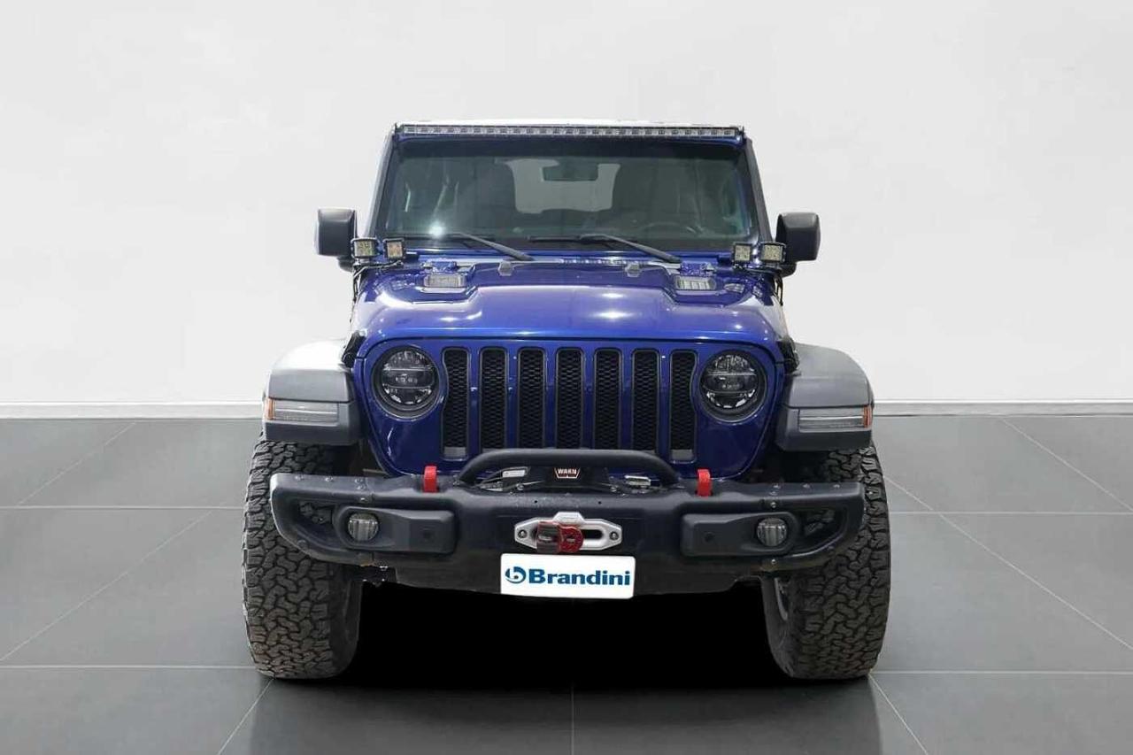 Jeep Jeep Wrangler usata, con esp