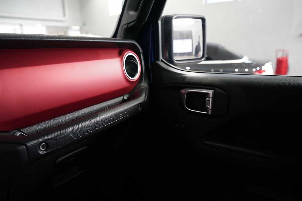 Jeep Jeep Wrangler usata, con fari fendinebbia