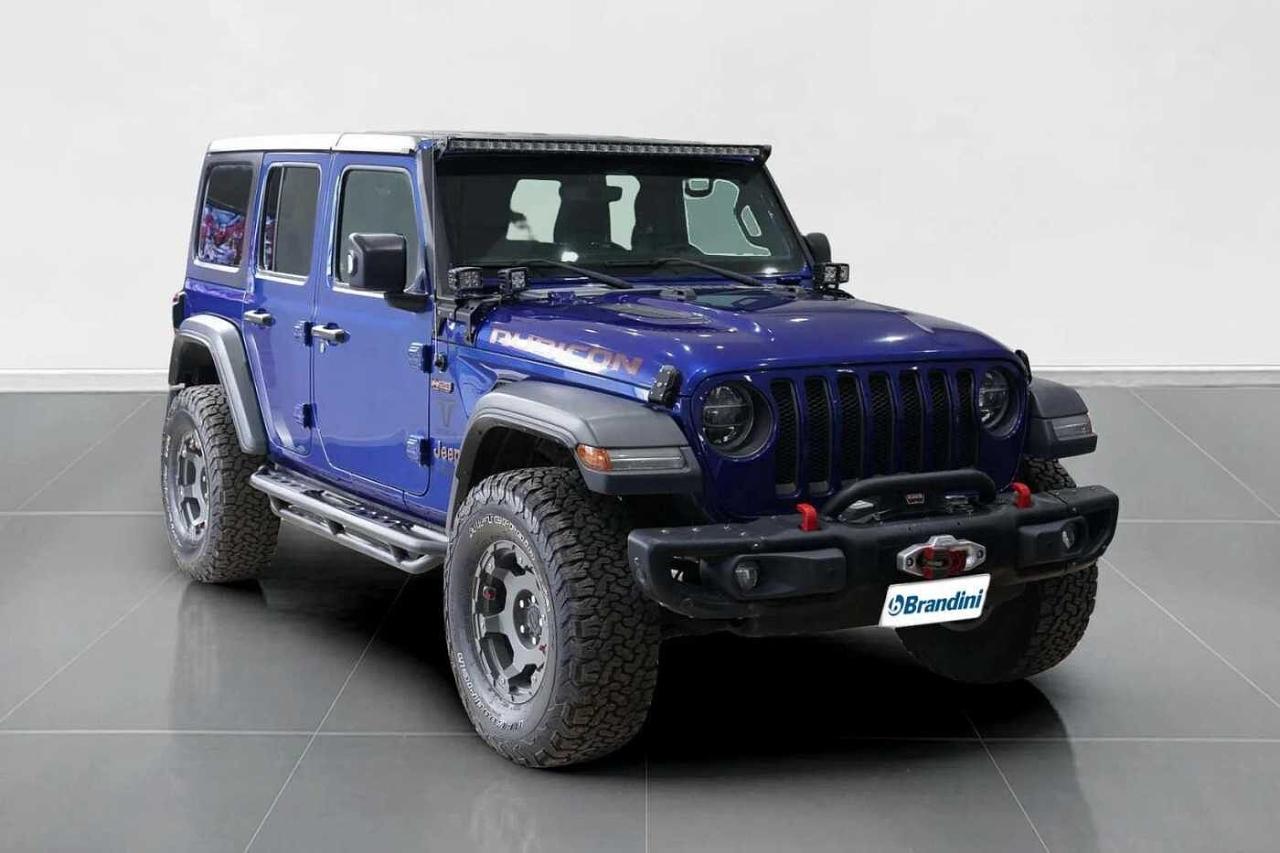 Jeep Jeep Wrangler usata, con interno black