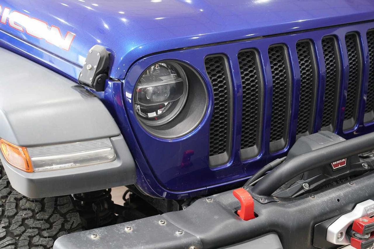 Jeep Jeep Wrangler usata, con interno in pelle